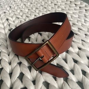 Charles Tyrewhitt brown leather belt